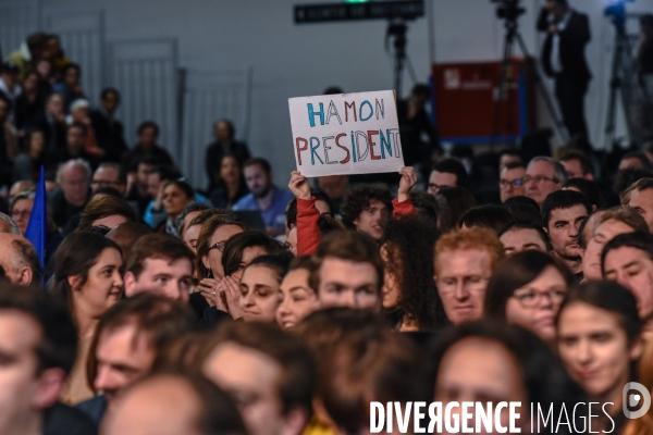 Benoît Hamon meeting de Lille