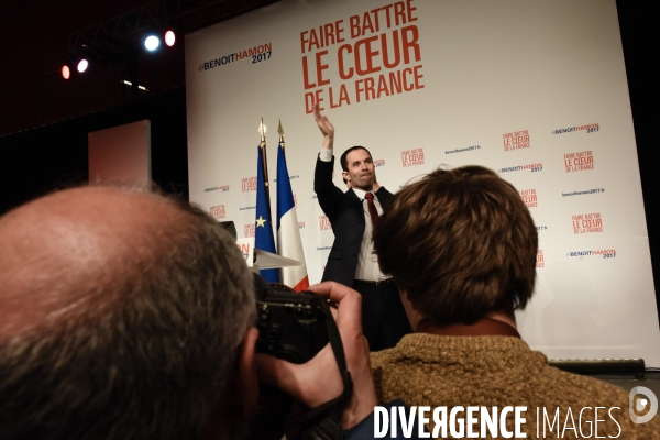 Benoît Hamon meeting de Lille