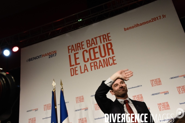 Benoît Hamon meeting de Lille