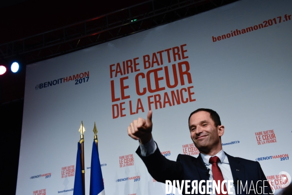 Benoît Hamon meeting de Lille