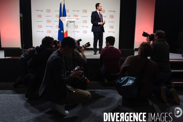 Benoît Hamon meeting de Lille