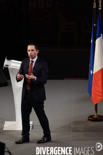 Benoît Hamon meeting de Lille