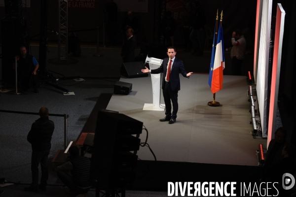 Benoît Hamon meeting de Lille