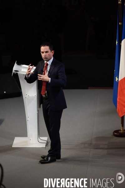 Benoît Hamon meeting de Lille