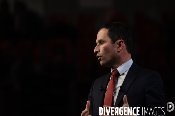 Benoît Hamon meeting de Lille