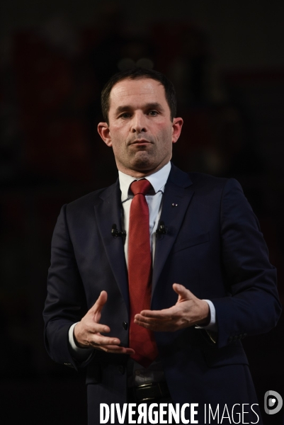 Benoît Hamon meeting de Lille