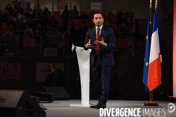 Benoît Hamon meeting de Lille