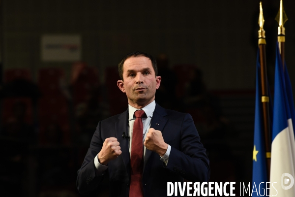 Benoît Hamon meeting de Lille