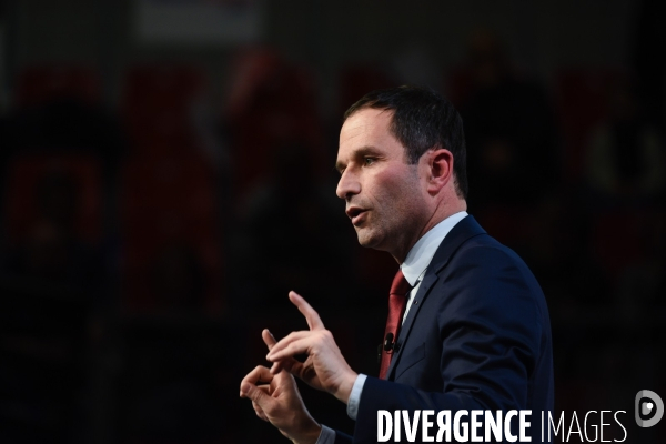 Benoît Hamon meeting de Lille