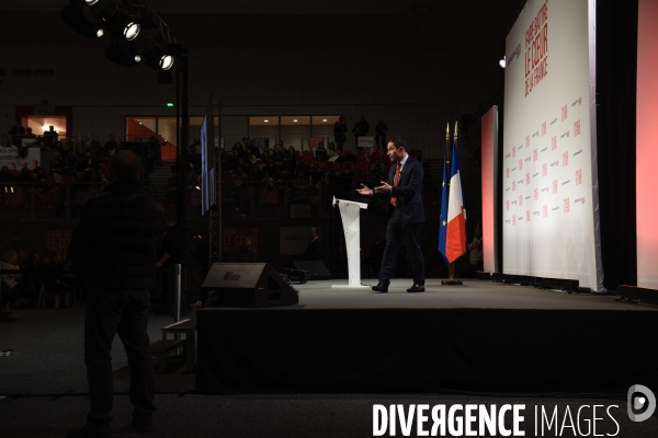 Benoît Hamon meeting de Lille