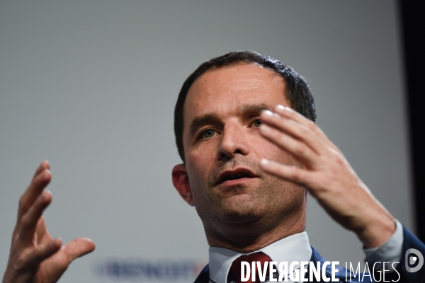 Benoît Hamon meeting de Lille