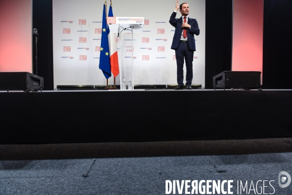 Benoît Hamon meeting de Lille