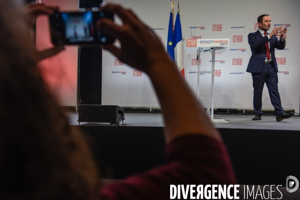 Benoît Hamon meeting de Lille