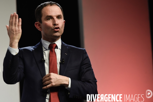 Benoît Hamon meeting de Lille