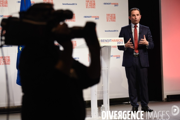 Benoît Hamon meeting de Lille