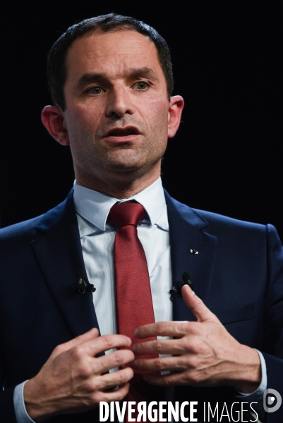 Benoît Hamon meeting de Lille