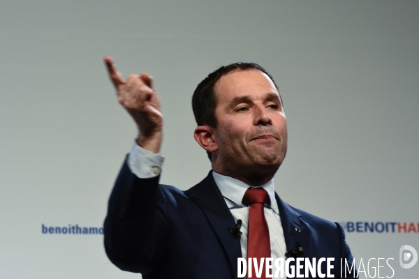 Benoît Hamon meeting de Lille