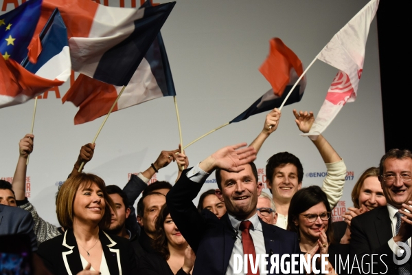 Benoît Hamon meeting de Lille