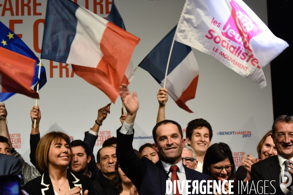 Benoît Hamon meeting de Lille