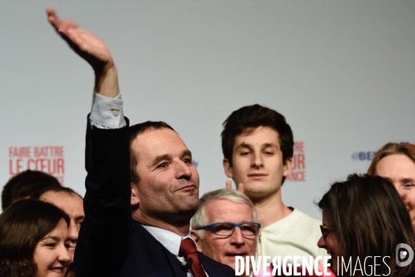 Benoît Hamon meeting de Lille