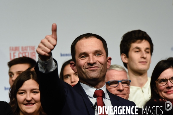 Benoît Hamon meeting de Lille