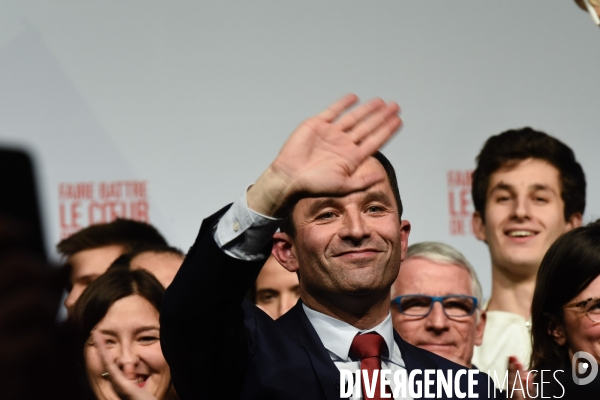 Benoît Hamon meeting de Lille