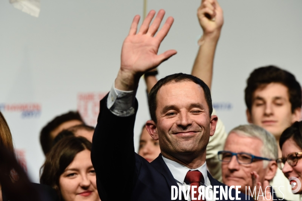 Benoît Hamon meeting de Lille