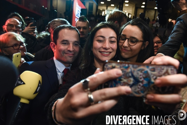 Benoît Hamon meeting de Lille