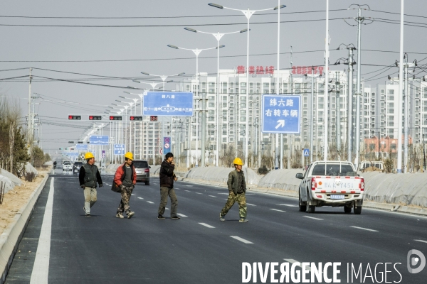 Les Avenirs de Lanzhou - Histoire d Urbanisation dans le  Nord-Ouest chinois