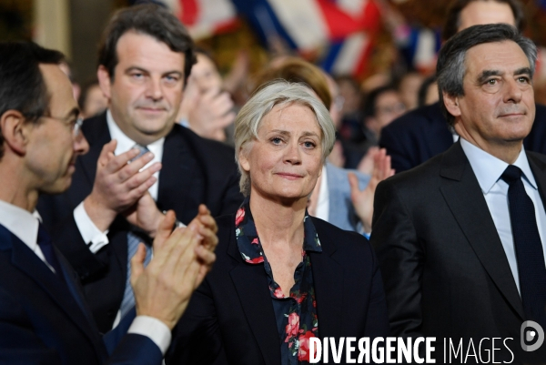 Penelope Fillon avec François Fillon