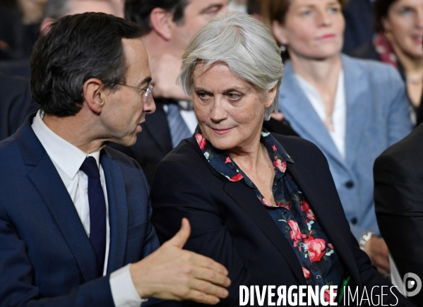 Bruno Retailleau avec Penelope Fillon