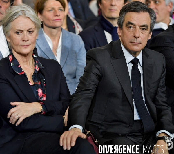 Penelope Fillon avec François Fillon