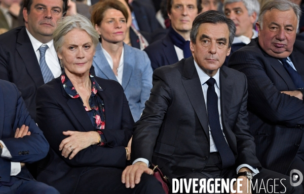 Penelope Fillon avec François Fillon