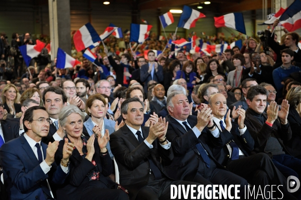 Meeting de François Fillon