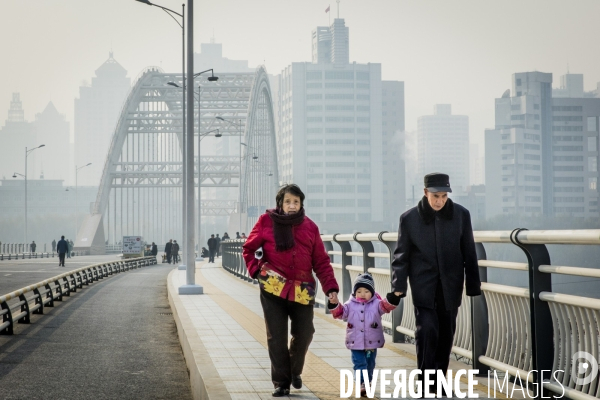 L enfant en Chine / Lanzhou