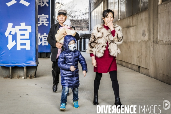 L enfant en Chine / Lanzhou