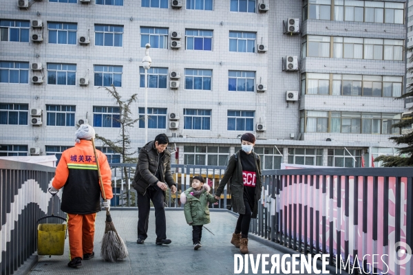 L enfant en Chine / Lanzhou