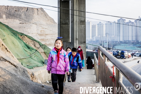 L enfant en Chine / Lanzhou