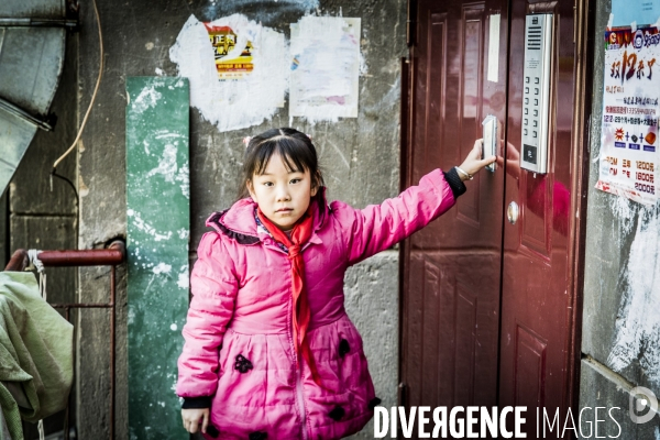 L enfant en Chine / Lanzhou