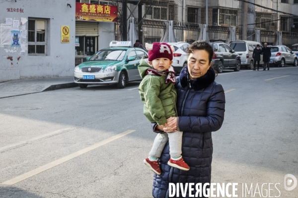 L enfant en Chine / Lanzhou