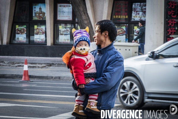 L enfant en Chine / Lanzhou