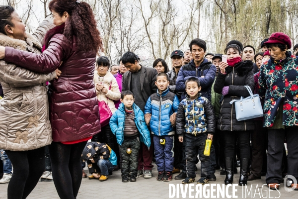 L enfant en Chine / Lanzhou