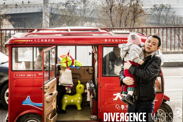 L enfant en Chine / Lanzhou