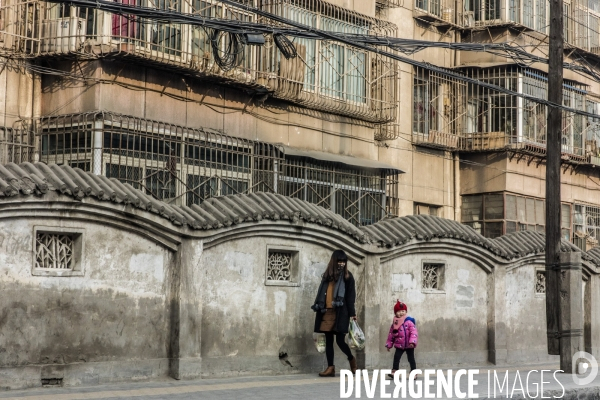 L enfant en Chine / Lanzhou