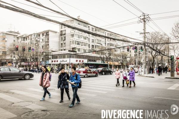 L enfant en Chine / Lanzhou