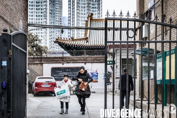 L enfant en Chine / Lanzhou