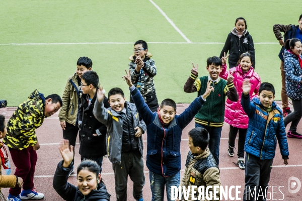 L enfant en Chine / Lanzhou