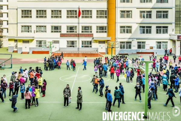 L enfant en Chine / Lanzhou