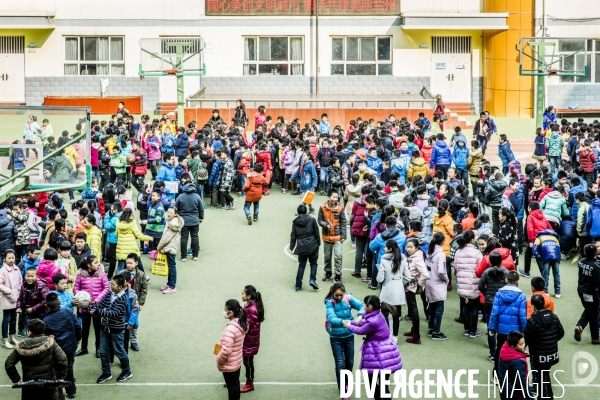 L enfant en Chine / Lanzhou