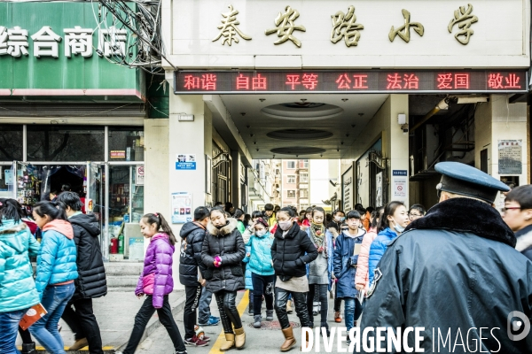 L enfant en Chine / Lanzhou